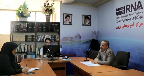 در رسانه / حضور معاون توانبخشی بهزیستی آذربایجان‌غربی در دفتر خبرگزاری جمهوری اسلامی (ایرنا)