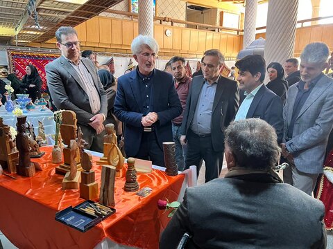 نمایشگاه دستاوردهای افراد دارای معلولیت هم‌زمان با آغاز هفته گرامیداشت افراد دارای معلولیت