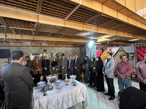 نمایشگاه دستاوردهای افراد دارای معلولیت هم‌زمان با آغاز هفته گرامیداشت افراد دارای معلولیت