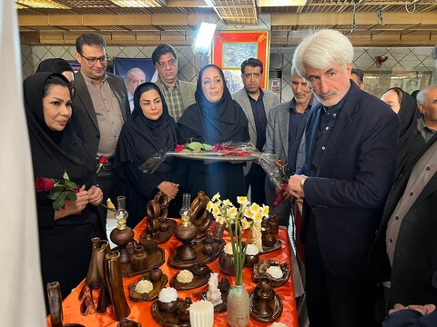 نمایشگاه دستاوردهای افراد دارای معلولیت هم‌زمان با آغاز هفته گرامیداشت افراد دارای معلولیت