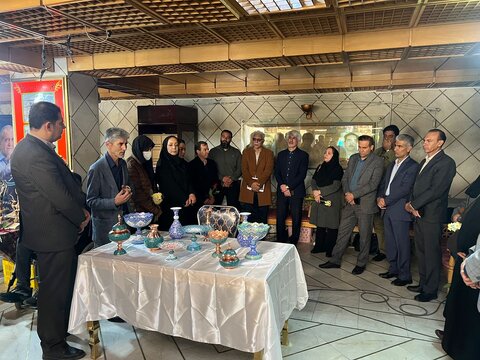 نمایشگاه دستاوردهای افراد دارای معلولیت هم‌زمان با آغاز هفته گرامیداشت افراد دارای معلولیت