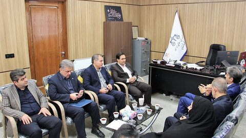 دیدار مدیرکل بهزیستی با معاون پیشگیری از وقوع جرم دادگستری