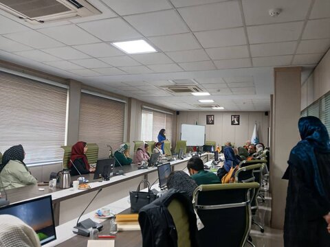 هشتمین دوره آموزش موسسات خیریه با محور قدرت به اشتراک‌گذاری در تأمین مالی برگزار شد  