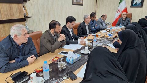 جلسه شورای معاونین بهزیستی گیلان تشکیل شد