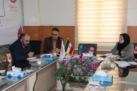 جلسه شورای راهبری تحول اداری بهزیستی چهارمحال و بختیاری برگزار شد