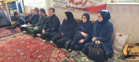 گزارش تصویری| برگزاری میز خدمت در شهرستان عجب شیر