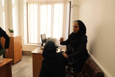 شهرتهران | تزریق گسترده واکسن آنفلوانزا در ستاد و مراکز دولتی 