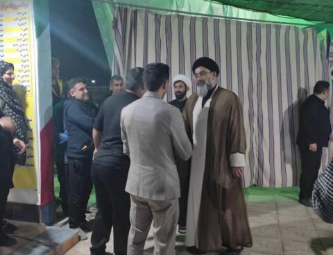 پیشوا | برگزاری مراسم سمنوپزون شب شهادت حضرت زهرا(س) در مرکز اقامتی امید به زندگی با حضور امام‌جمعه