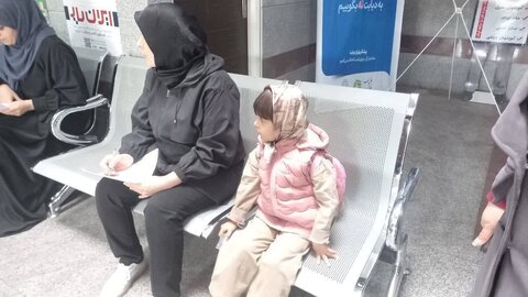 رسانه | غربالگری بینایی و شنوایی ۶۰۰۰ کودک همدانی