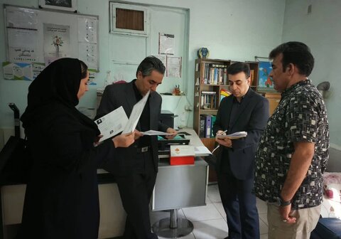 قرچک l بازدید مسئولان از کمپ «دلشدگان» و بررسی راهکارهای ارتقای خدمات درمانی  