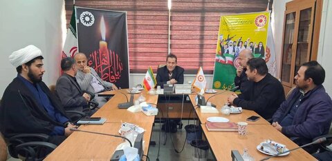 شهرری | گرامیداشت هفته بسیج و ایام فاطمیه 