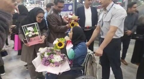 رباط کریم | استقبال از توانخواه قهرمان و مدال آور شهرستان  