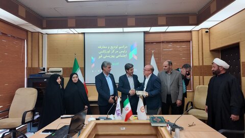 علی نجفی مسئول حوزه ریاست شد