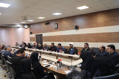 پردیس |برگزاری جلسه شورای هماهنگی مقابله با مواد مخدر شهرستان 