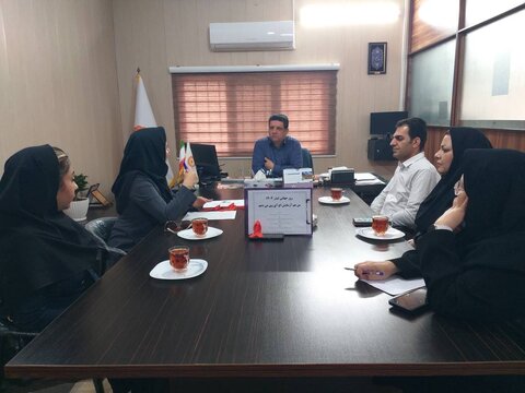 پردیس | تشکیل جلسه کارگروه تخصصی مقابله با ایدز در ستاد اداره بهزیستی 