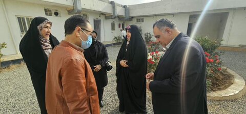 پاکدشت | نظارت میدانی فرمانداری و بخشداری مرکزی بر مراکز اقامتی پاکدشت با همراهی رییس بهزیستی