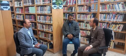 دماوند | هم‌افزایی بهزیستی و کتابخانه‌های عمومی در هفته کتاب