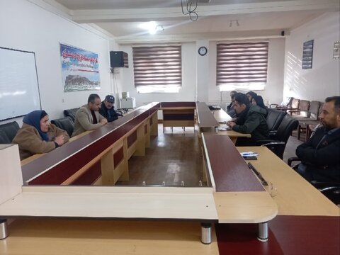 جلسه هماهنگی برنامه‌های روز جهانی معلولان در دیواندره برگزار شد