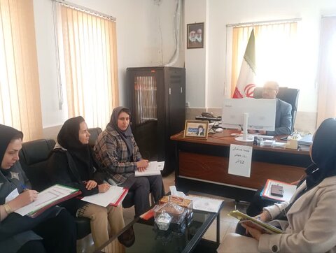 جلسه هماهنگی برنامه‌های هفته معلولان در بهزیستی دهگلان برگزار شد