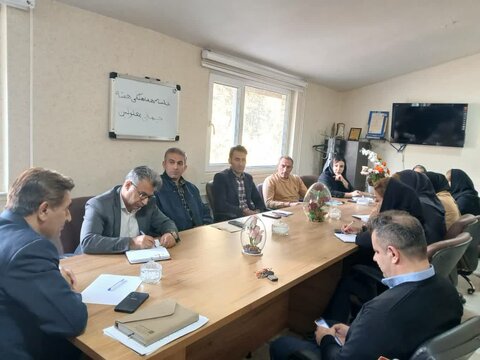 جلسه هماهنگی هفته افراد دارای معلولیت در سنندج برگزار شد