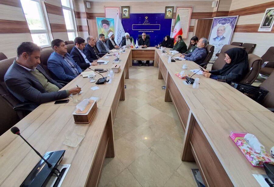 آشتیان ا برگزاری جلسه بررسی و هماهنگی اجرای طرح مسکن محرومین