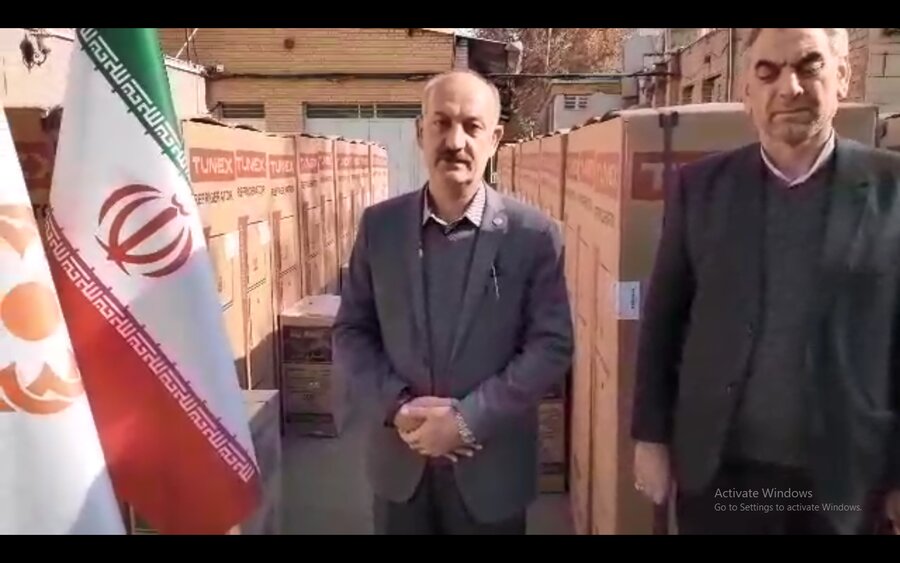 با هم ببینیم ا تأمین و تحویل ۵۰ فقره جهیزیه ویژه نوعروسان تحت پوشش