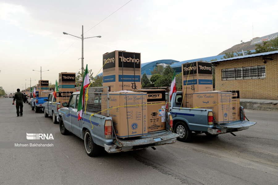 در رسانه / پویش «دست‌های یاریگر» در مهاباد برای تأمین جهیزیه زوج‌های نیازمند آغاز شد