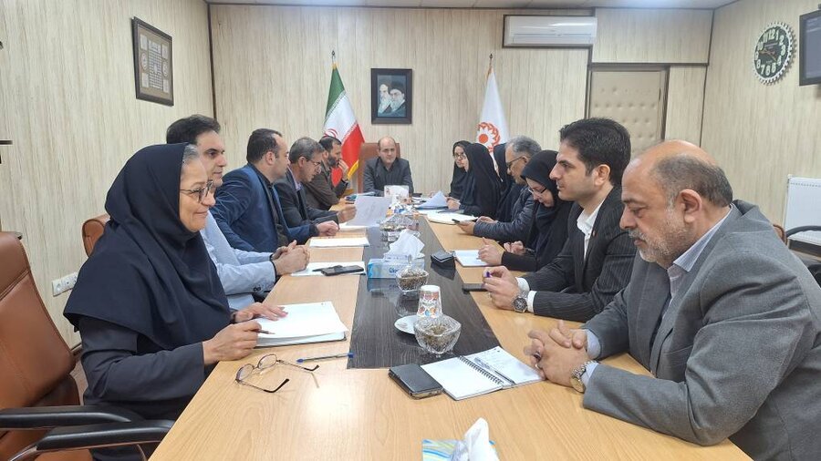 برگزاری سومین جلسه هماهنگی همایش روز جهانی معلولین در بهزیستی گیلان