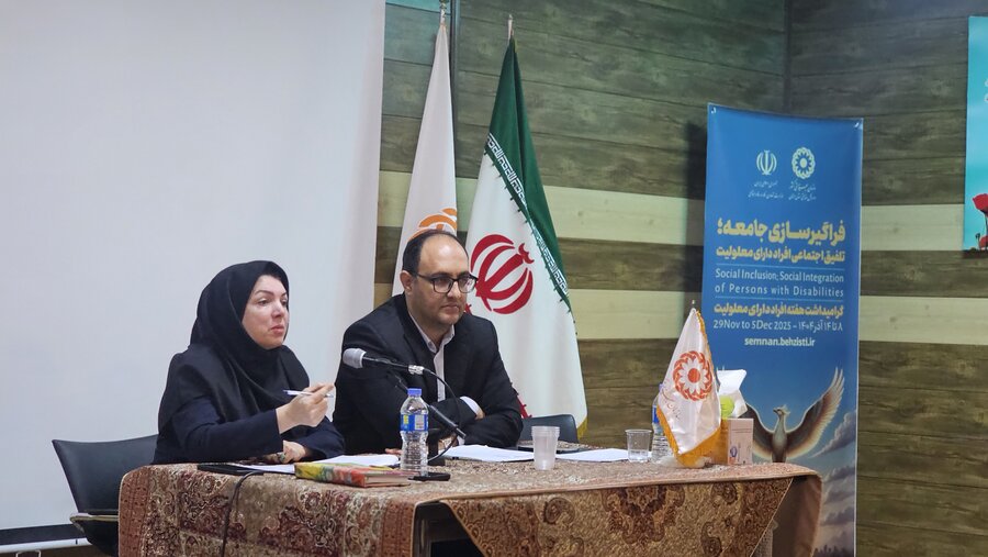 گزارش عملکرد ۹ ماهه بهزیستی استان سمنان در حوزه توانبخشی