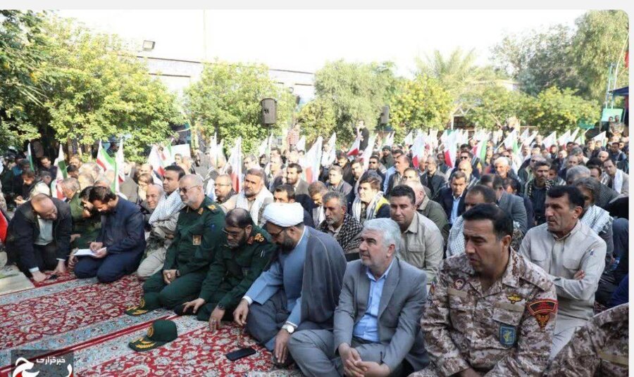 رئیس اداره بهزیستی شهرستان دیر، مدیر برتر میز خدمت جهادی استان شد