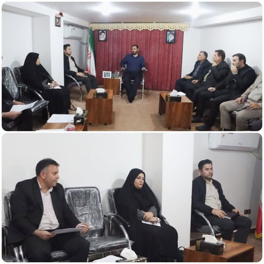 گرمی| برگزاری جلسه بررسی تسهیلات، موانع و مشکلات مسکن در شهرستان گرمی