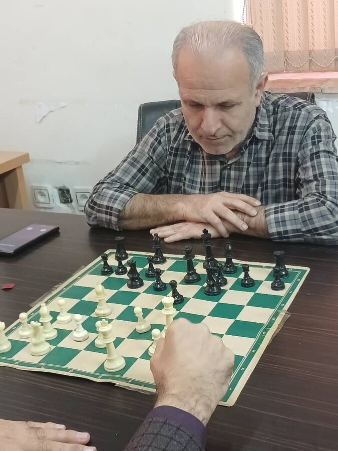 برگزاری مسابقه شطرنج ویژه همکاران دارای معلولیت هم‌زمان با هفته جهانی افراد دارای معلولیت