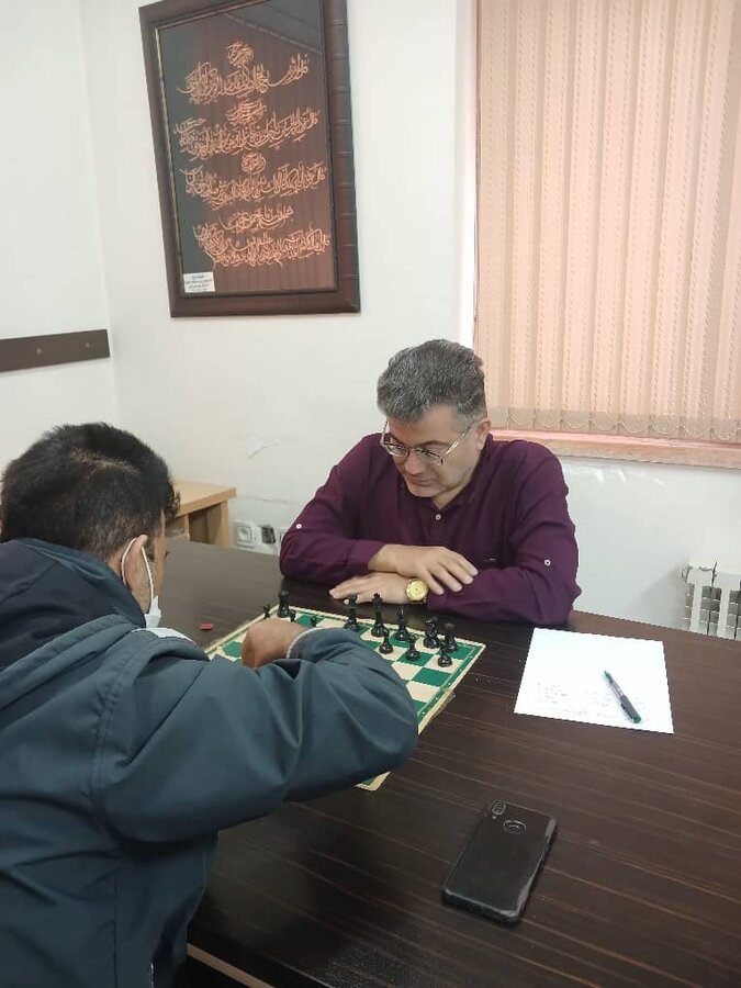 برگزاری مسابقه شطرنج ویژه همکاران دارای معلولیت هم‌زمان با هفته جهانی افراد دارای معلولیت