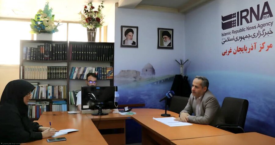در رسانه / حضور معاون توانبخشی بهزیستی آذربایجان‌غربی در دفتر خبرگزاری جمهوری اسلامی (ایرنا)