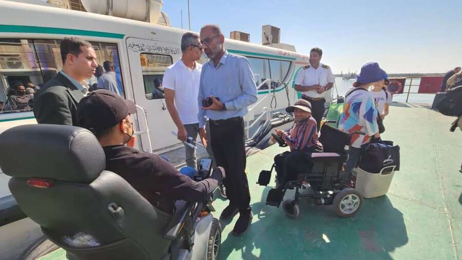 احداث خطوط راهنما و تخفیف 50 درصدی بلیط برای افراد دارای معلولیت در آینده ای نزدیک