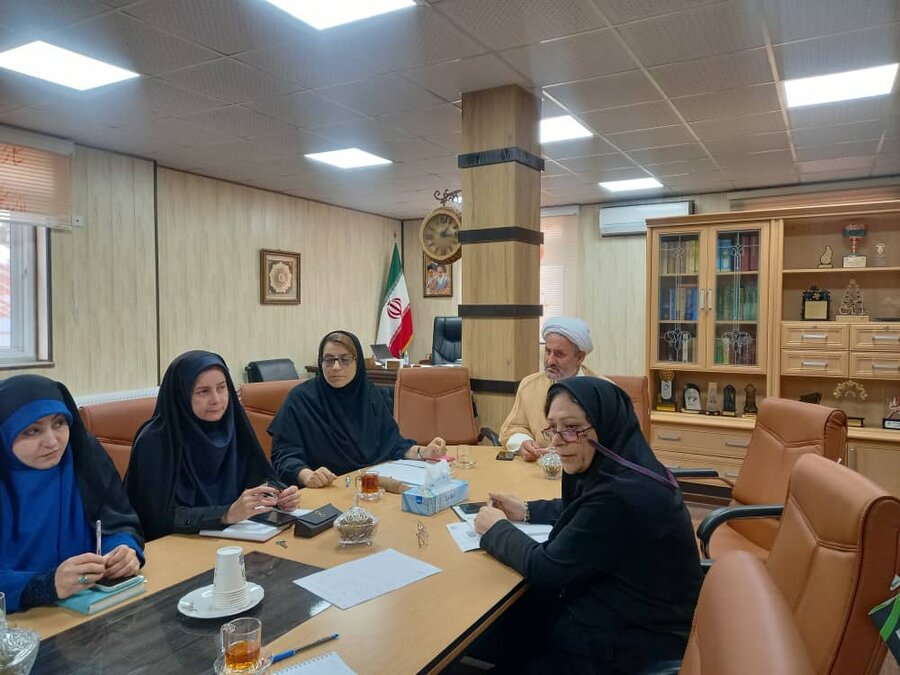 شورای فرهنگی بهزیستی گیلان با محوریت ولادت حضرت زهرا(س) و بزرگداشت مقام زن برگزار شد