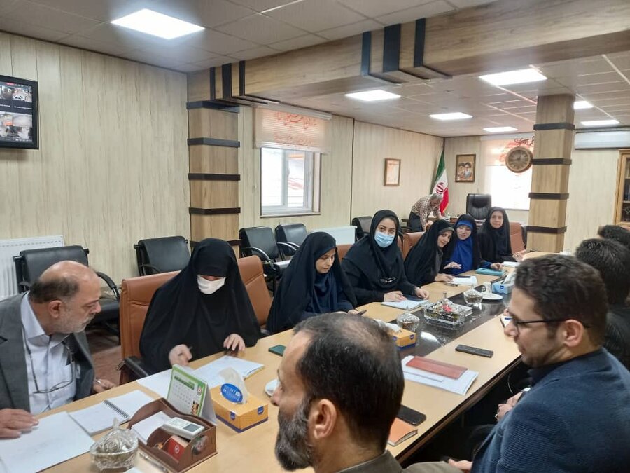 شورای فرهنگی بهزیستی گیلان با محوریت ولادت حضرت زهرا(س) و بزرگداشت مقام زن برگزار شد