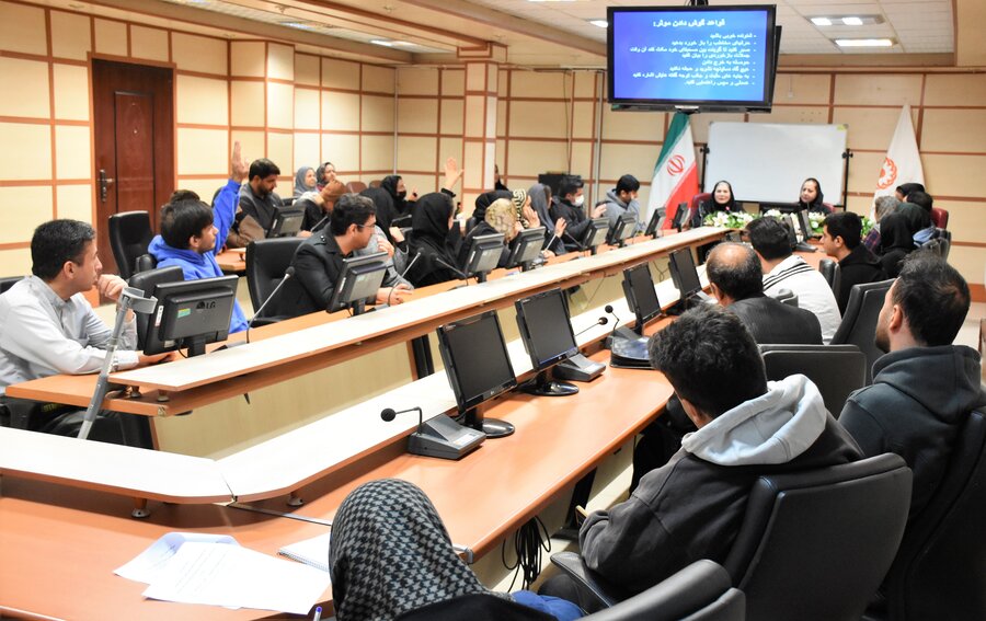 ارتقاء توانمندی - 8 آذر