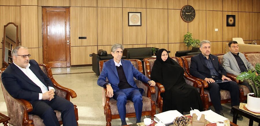 دیدار با رئیس کل دادگستری استان کرمانشاه