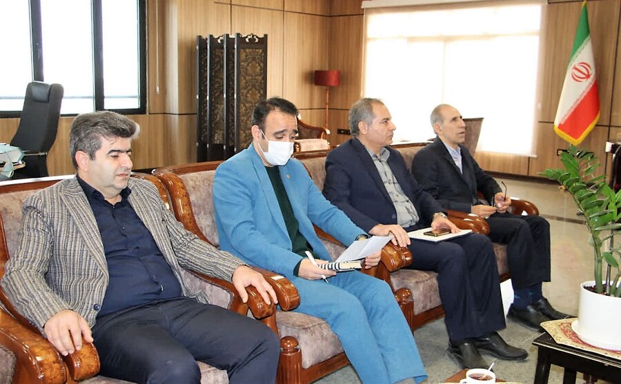 دیدار با رئیس کل دادگستری استان کرمانشاه