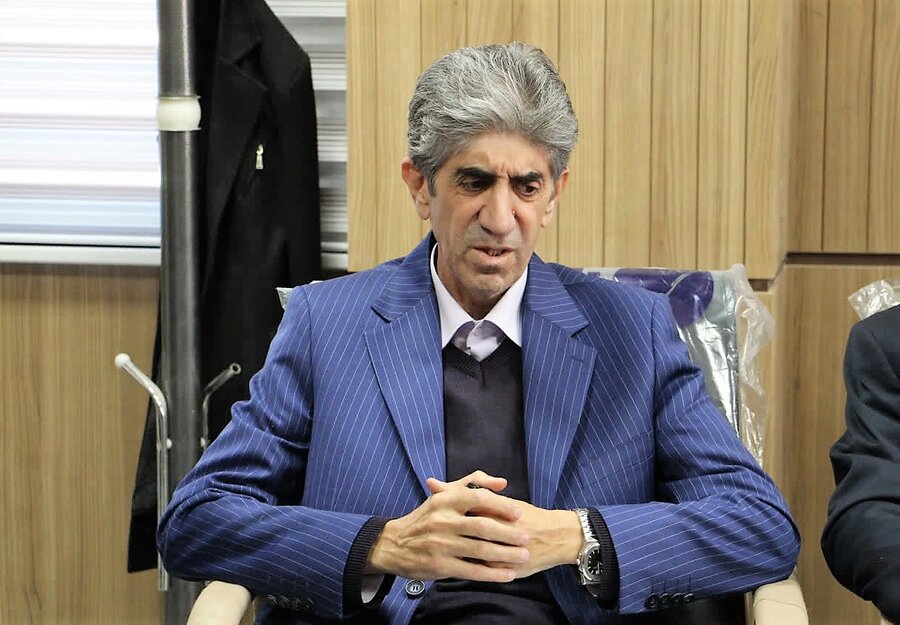 دیدار با معاون پیشگیری از وقوع جرم دادگستری