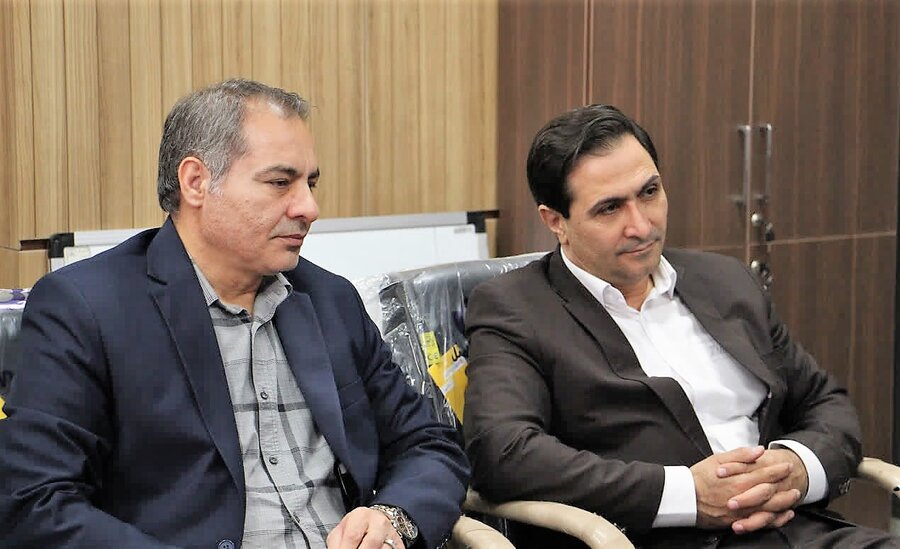 دیدار با معاون پیشگیری از وقوع جرم دادگستری