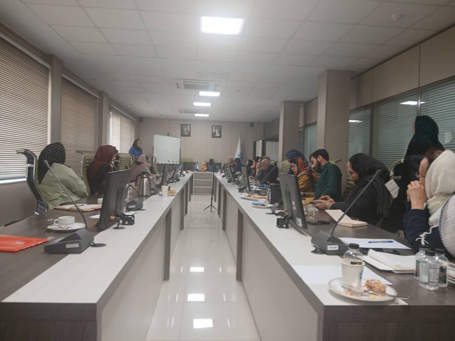 هشتمین دوره آموزش موسسات خیریه با محور قدرت به اشتراک‌گذاری در تأمین مالی برگزار شد  