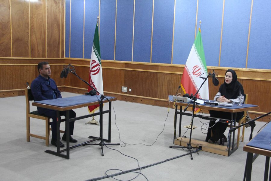 مدیر کل بهزیستی ایلام میهمان برنامه رادیویی خانواده 