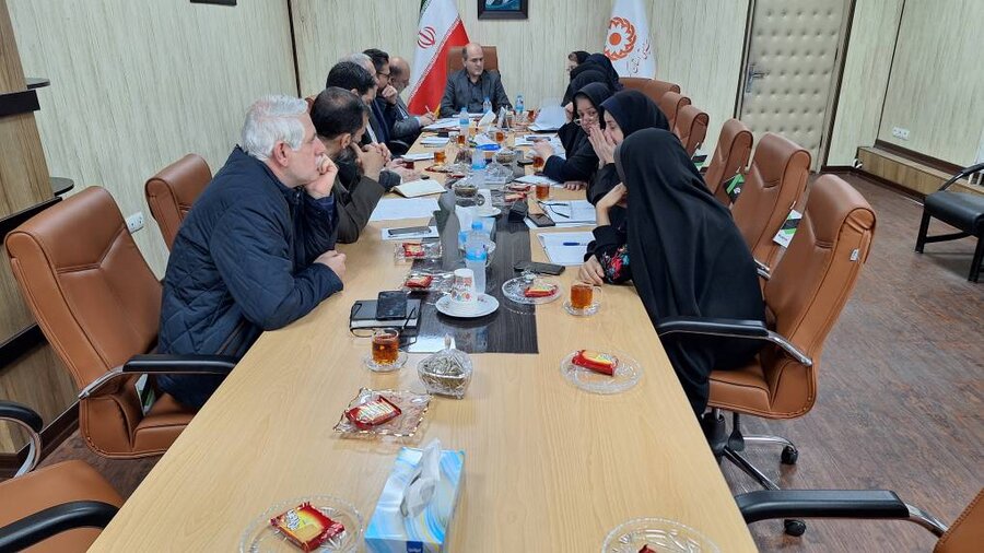 جلسه شورای معاونین بهزیستی گیلان تشکیل شد