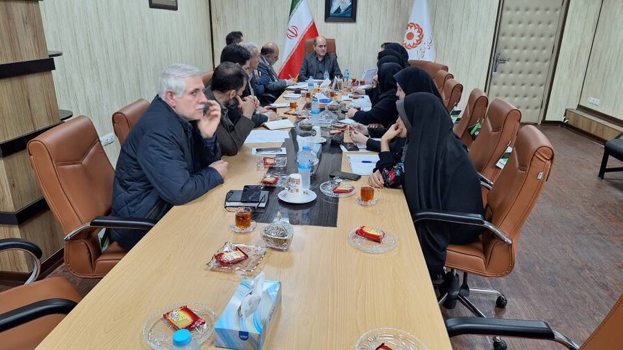 جلسه شورای معاونین بهزیستی گیلان تشکیل شد