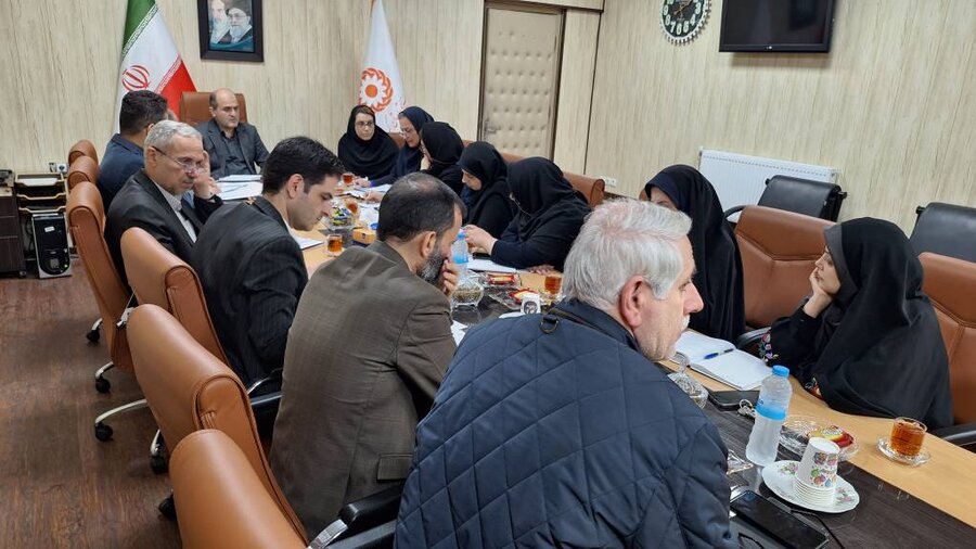 جلسه شورای معاونین بهزیستی گیلان تشکیل شد