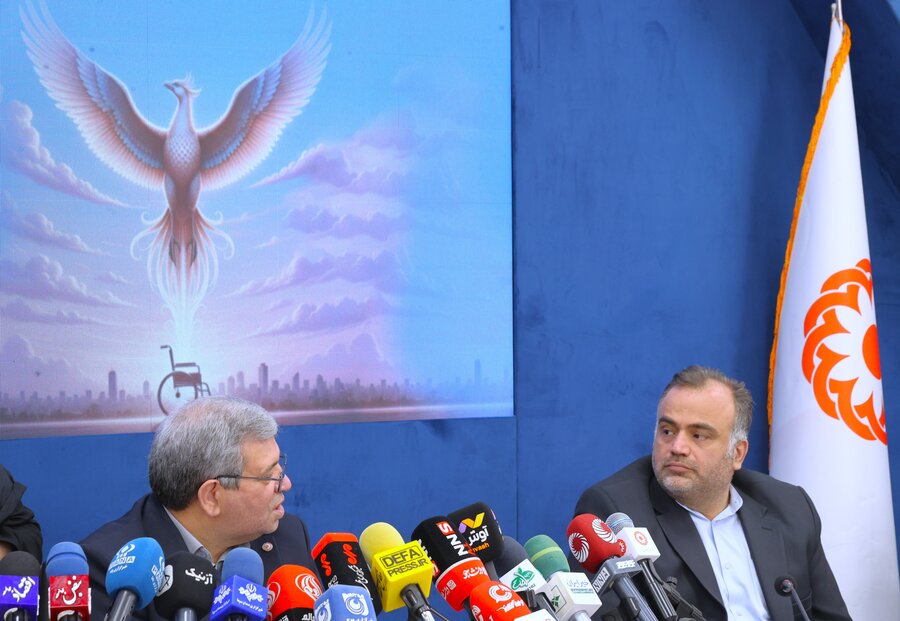 نشست خبری رئیس سازمان بهزیستی کشور با اصحاب رسانه (به مناسبت هفته بهزیستی ) نشست خبری رئیس سازمان بهزیستی کشور با اصحاب رسانه (به مناسبت هفته بهزیستی )