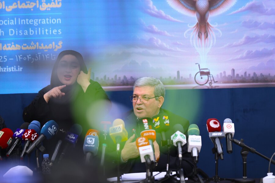 نشست خبری رئیس سازمان بهزیستی کشور با اصحاب رسانه (به مناسبت هفته بهزیستی ) نشست خبری رئیس سازمان بهزیستی کشور با اصحاب رسانه (به مناسبت هفته بهزیستی )