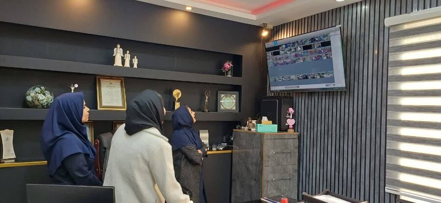 شهریار | اجرای طرح شناسایی و انگشت‌نگاری مددجویان مجهول‌الهویه مقیم در مراکز توانبخشی